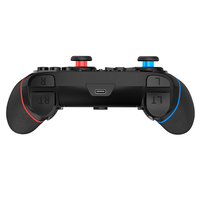 Control Inalámbrico para Juegos con Doble Vibración, Joystick Turbo, Conexión BT, Compatible con PC 360, Steam, TV Box, Android/iOS