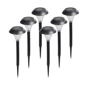 Lampes solaires de jardin Hejia, LED, étanches, pour extérieur, pelouse, aménagement paysager, cour, villa, décoration de maison - Product Image 4