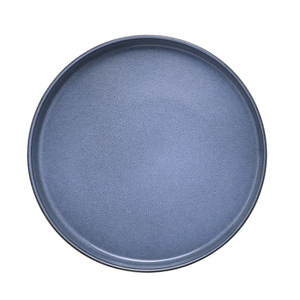 Nordic Style Ceramic Steak Plate 8.23 Inches Round Stoneware Dish European Design <b>Dinnerware</b> Tableware - Product Image 3