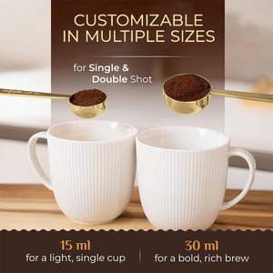 Cuillère à café en métal à long manche 1 cuillère à soupe en acier inoxydable 18/8 <span class=keywords><strong>Scooper</strong></span> <span class=keywords><strong>Scooper</strong></span> à café pour grain de café - Product Image 2