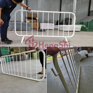 Bariyer standı kalabalık kontrolü/karayolu güvenliği Metal barikatı/trafik bariyeri - Product Image 3