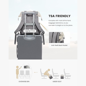 Su geçirmez kadın omuzdan askili çanta 2025 Retro Renk Blok Çift kullanımlı Tote Sırt Çantası Büyük Kapasiteli Bayanlar Günlük Seyahat Çantası - Product Image 3