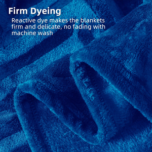 Manta <span class=keywords><strong>de</strong></span> Lujo con Estampado en Relieve, Tamaño Personalizado, Suave Franela <span class=keywords><strong>de</strong></span> Felpa, Manta Cálida <span class=keywords><strong>de</strong></span> Invierno para Decoración del Hogar - Product Image 3