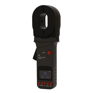 Testeur de résistance de terre à pince FR2000C+ – Mètre de résistance de boucle et testeur de courant de fuite - Product Image 4
