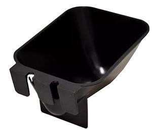 Bebedero para Gallinero LMB-13, Taza de Agua para Jaula de Pájaros, Tazas para Golosinas con Gancho para Palomas, Aves de Corral, Gallos, Aves de Caza, Periquitos - Product Image 1