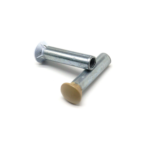 Tùy chỉnh thép không gỉ chịu nhiệt ISO chứng nhận nướng véc ni đầu đinh tán rỗng phẳng đầu Sơn đầu - Product Image 4