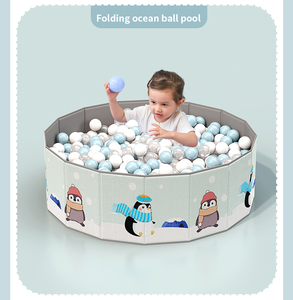 Playpen plastik dapat dilepas desain Modern, pagar lapangan bermain dalam ruangan untuk bayi dan balita untuk penggunaan rumah dan Sekolah - Product Image 4