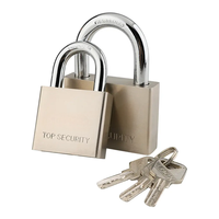 LCKLUX Best-seller Cadenas à clé antirouille de haute qualité Cadenas de sécurité en fer avec style attrayant Vente en gros