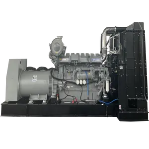 Générateur Diesel de 125kva avec prix d'usine