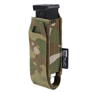 Toptacpro Custom Tactisch Lasersnijden Camo Magazijn Draagtas Taille Riem Enkele Mag <span class=keywords><strong>Holster</strong></span> Enkel Magazijn Zakje 9Mm - Product Image 1