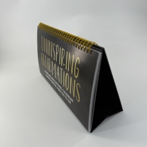 Calendario de Escritorio Personalizado con Impresión en Inglés, Calendario de Mesa Creativo y Exquisito, Decoración de Escritorio de 365 Días - Product Image 5