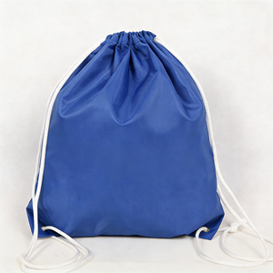 Hot Sale Custom Waterproof Durable Sports Gym Football Shopping Polyester Drawstring Backpack <b>Bags</b> for Promotional Gifts - Product Image 3