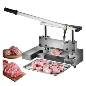 Easy to Use Bone Saw Cutting Machine Small Meat Cutting Machine Bone Saw Meat Slicer