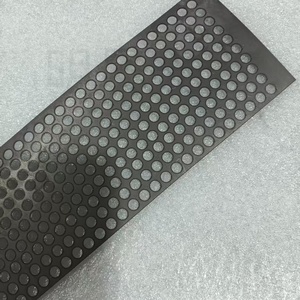 صفائح مثقبة بالليزر مخصصة من سبائك الزركونيوم النقية وسبائك الزركونيوم، لوح مسامي Zr702/Zr705 (UNS R60702/R60705) مقاوم للتآكل - Product Image 3