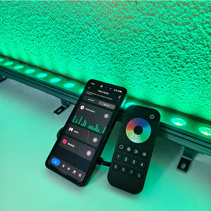 Barra de Luz LED Impermeable Color Rojo Rosa, con Control por Aplicación <span class=keywords><strong>Casambi</strong></span> Tuya WiFi/Zigbee/DMX512, Modelo YY-XQ4033 - Product Image 2