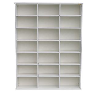 Estantes de exhibición de libros de gran venta, estantería de madera multicapa, estante de almacenamiento para sala de estar, estantería de exhibición, estantes de <span class=keywords><strong>Boutique</strong></span> - Product Image 1