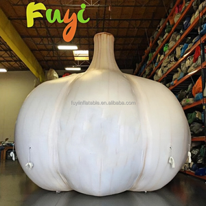Ballon publicitaire gonflable en forme d'<span class=keywords><strong>ail</strong></span>, modèle de <span class=keywords><strong>l</strong></span>égume gonflable nouvellement conçu pour la publicité - Product Image 3