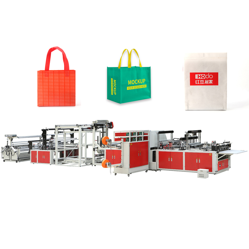 Автоматическая заводская цена, ультразвуковое уплотнение, машина для производства нетканых коробок и сумок