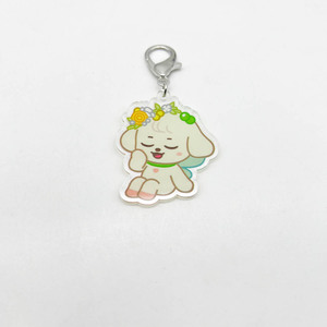 KPOP Idol IVE MINIVE Plastic Charms Llavero Acrílico Llavero - Product Image 6