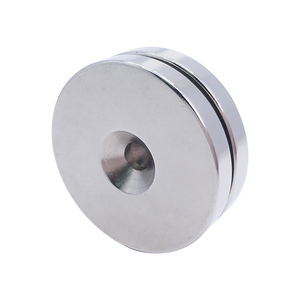 N35 N38 N40 N42 N45 N48 N50 N52 Kích Thước Tùy Chỉnh Chìm Vít Disc Neodymium <span class=keywords><strong>Magnet</strong></span> - Product Image 2