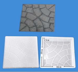 Offre Spéciale Moule d'injection plastique pour briques autobloquantes, moule de pavé rustique pour produits ménagers - Product Image 1