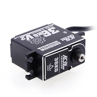 Moteur sans balais dédié Agf A80Bhsw-V2 pour voitures et bateaux télécommandés, engrenage de direction de 80g avec 6 canaux