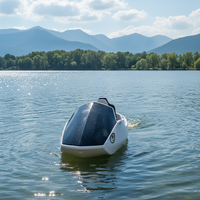 Vente en gros de bateaux/kayaks/karts de compétition haut de gamme à double moteur et double batterie, en aluminium 6061 usiné CNC