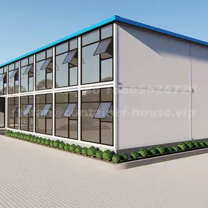 20ft prefab storage containers houses factory supply fast build light steel