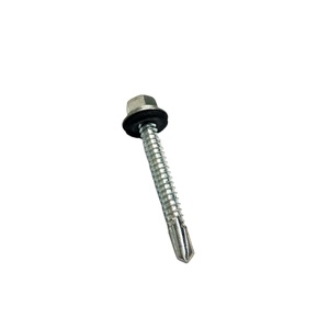 Tornillos hexagonales para muebles de acero al carbono Chapado en zinc Tornillos para muebles de confirmación duraderos - Product Image 6