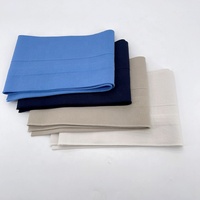 Bande de bordure jacquard écologique en polyester épais