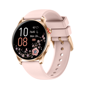 Montre connectée unisexe 2026 Premium Ultra Fine Design Sport avec appels BLE Série WK89 Pro Écran AMOLED Boîtier en alliage Étanche IP67 - Product Image 1