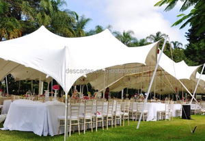 Tentes d'extérieur extensibles, Style libre Beige, 10x12M, pour <span class=keywords><strong>2022</strong></span> Festivals - Product Image 5