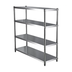 VICTORY Étagère de rangement en acier inoxydable de haute qualité à 5 couches Équipement haut de gamme pour hôtels et restaurants - Product Image 5