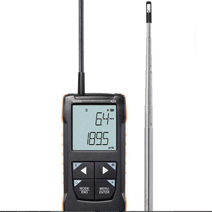 testo 425 - Anemómetro digital de hilo caliente con conexión a aplicación Número de producto 0563 0425 - Product Image 5