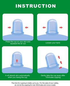Ensembles de ventouses en silicone pour thérapie <span class=keywords><strong>anti</strong></span>-<span class=keywords><strong>cellulite</strong></span>, masseur à ventouses sous vide, traitement et élimination de la <span class=keywords><strong>cellulite</strong></span>, Classe I - Product Image 2