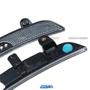 Luz Lateral Delantera para Parachoques OE 22AA990GP 22AA991GP, Luz Lateral de Plástico ABS Blanco, Luces de Advertencia Delanteras para McLaren GT - Product Image 3