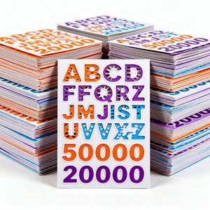 Custom Personalized <b>Logo</b> Self-Adhesive <b>Sticker</b> Vinyl Die Cut Letter <b>Stickers</b> for Promotion - Product Image 1