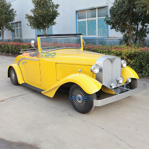 Auto Eléctrico Clásico XCEGO de 2 Plazas y 4KW de Potencia para Bodas, Fiestas y Eventos, Venta Directa de Fábrica, Confiable y Económico - Product Image 1