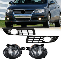 Kit de feux antibrouillard halogènes de haute qualité avec garantie pour Volkswagen Passat B6 2006-2011 Jetta 2011-2014, avec cache de protection