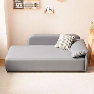 120x7570सेमी इतालवी न्यूनतम इंटरनेट सेलिब्रिटी हाथी कान रहने वाले कमरे बेडरूम होटल होमस्टे सोफा - Product Image 2