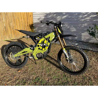 Light Bee X tout-terrain, moto électrique de course pour adultes Surron Light Bee, Surron Light Bee X, LBX moto électrique tout-terrain