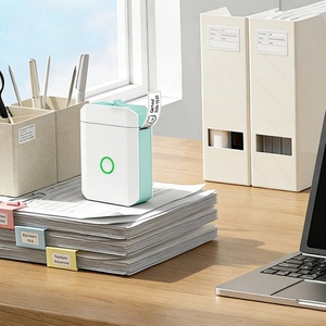 N15 Mini Portable Thermal <b>Printer</b> Inkless Printing Support Wireless -compatible <b>Label</b> Tag Home Office Labeling Stock - Product Image 6