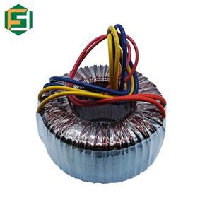 Transformateur d'isolation audio |   Faible fuite magnétique |   220V vers double tension |   Bobinage en cuivre pur pour amplificateurs et systèmes Hi-Fi - Product Image 2