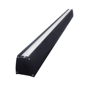 Système d'éclairage suspendu décoratif moderne Suspension à barre de 1.2m de long avec lampes linéaires à LED Plafonniers - Product Image 4