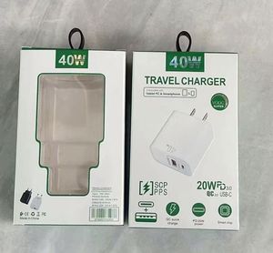40W Dual-Port Fast Charger with PPS/QC4.0, PD 3.0 & OVP Protection - the Ultimate <b>Charging</b> Solution for Smartphones - Product Image 2