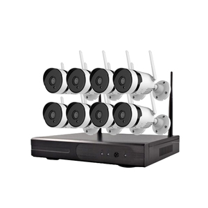 <span class=keywords><strong>Kit</strong></span> de <span class=keywords><strong>videovigilancia</strong></span> para el hogar, sistema de cámaras de seguridad Cctv de 8 canales y 5MP, detección facial de IA, Audio para exteriores, inalámbrico, <span class=keywords><strong>WiFi</strong></span>, NVR - Product Image 1