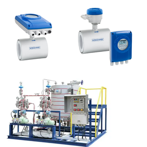 เซ็นเซอร์วัดการไหลแบบแม่เหล็กไฟฟ้า Krohne OPTIFLUX 1000 เครื่องวัดการไหล OPTIFLUX 1050 ตัวแปลงสัญญาณ IFC 050 IFC 100 - Product Image 1