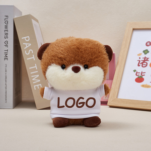 Peluche Personalizzato con Logo Ricamato, Panda in Cotone PP Super Morbido, Giocattoli Imbottiti per Promozione del Marchio e Matrimoni - Product Image 2