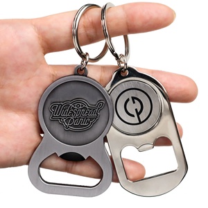 Décapsuleur porte-clés en émail 2D/3D en gros, décapsuleur porte-clés en métal personnalisé mignon pour bar, accessoires de décoration - Product Image 5