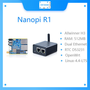 Nanopi R1 Dual-Screen <span class=keywords><strong>Internet</strong></span> của sự vật IOT Router, Hỗ trợ mã nguồn mở Ubuntu và openwrt - Product Image 2